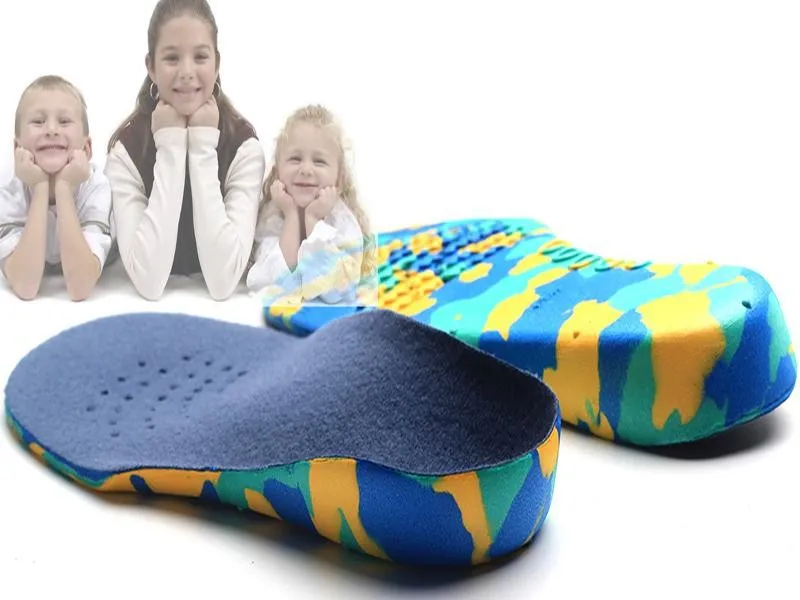 arch support for runners with flat feet