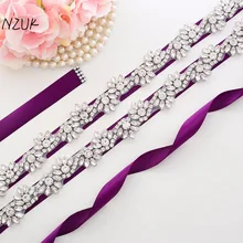 Серебряные стразы пояс невесты кристалл жемчуг ленты свадебный пояс Кушак для Cinturon Vestido Novia Y147S