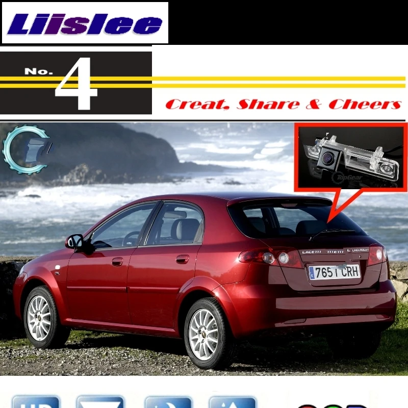 

Liislee For Chevrolet Lacetti Optra Estate Nubira MK1 Car Camera High Rear View Waterproof Back Up Camera For PAL / NTSC + RCA