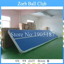 12x2 м надувная дорожка, Надувной Воздушный Мат, сушильная дорожка Надувной Воздушный Мат для гимнастики