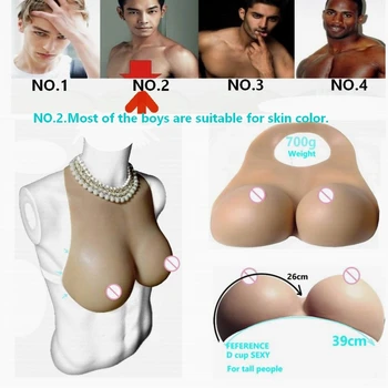 

OOGXXD Cross dress Transgender Breast plate Fetish Tranny Transgender drag queens Breast Forms Artificial Boobs