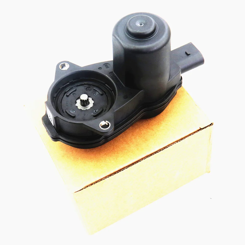 ZUCZUG 12 Teeth Rear Wheel HandBrake Caliper Servo Motor For A5 Q5 A4