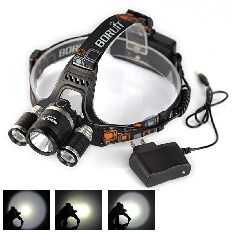 Купить Фонарь Налобный Аккумуляторный Headlight