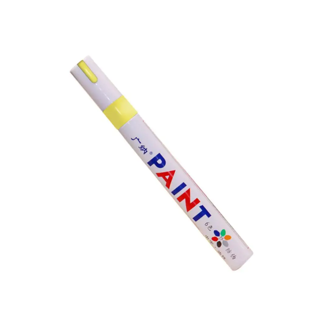 

12PCS Multicolor Paint Marker Pen Waterproof Graffiti Oily Car Tyre Tire Tread Marker Pens Drawing Painting Marker Stationery