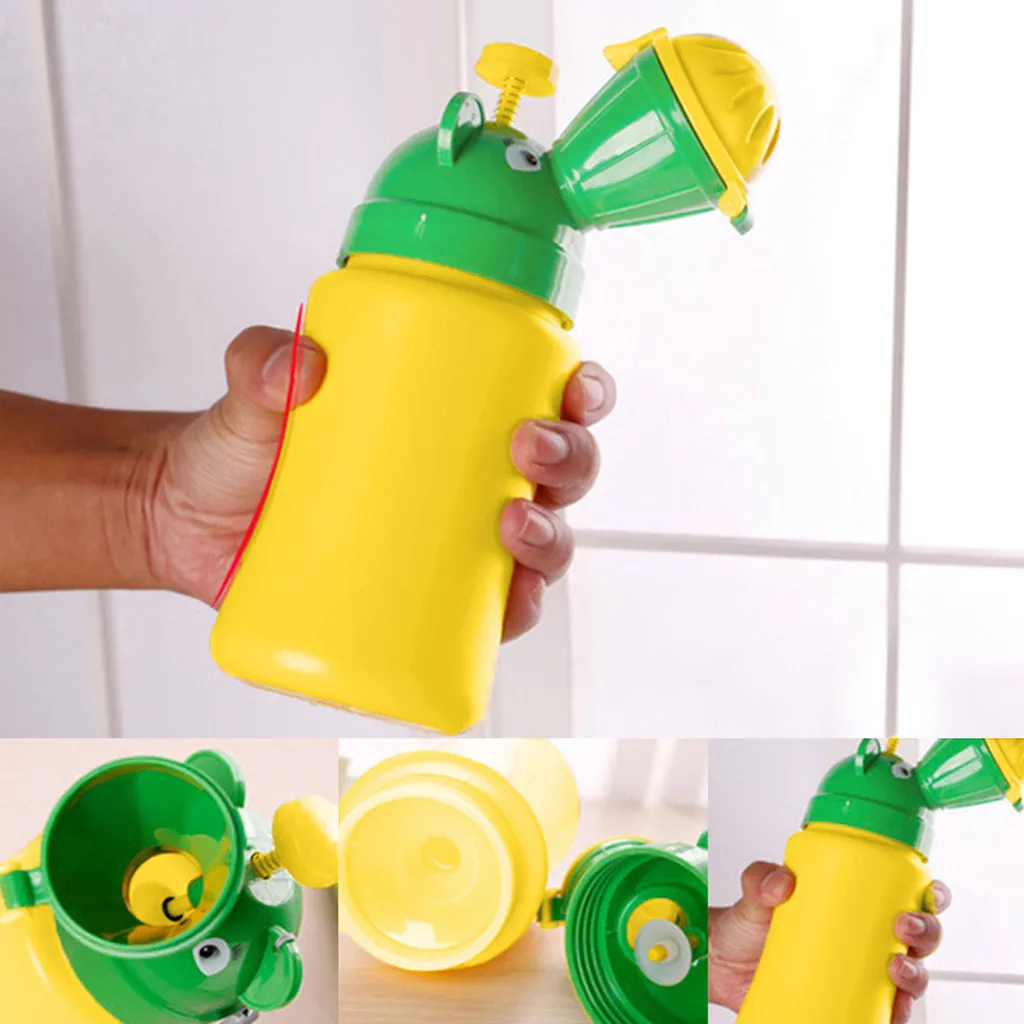 

MUQGEW New Fashion Baby Boy&Girl Portable Potty Urinal Emergency Toilet for Car Travel Pee Training 2019
