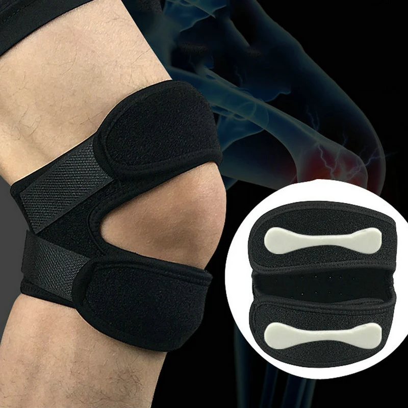 1 Pcs Professional light weight Hiking Cycling Knee Brace Tennis