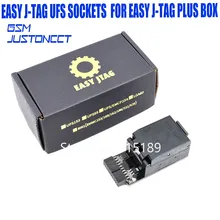 Легкий JTAG плюс коробка UFS BGA153 розетки для легкого j-tag плюс коробка