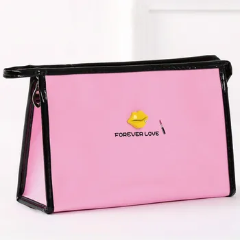 

Portable Young Girl Lovely Large Capacity Multi-function Portable Waterproof Travel Wash Bag Receive Bag Cosmetic Bag MakeUp Bag