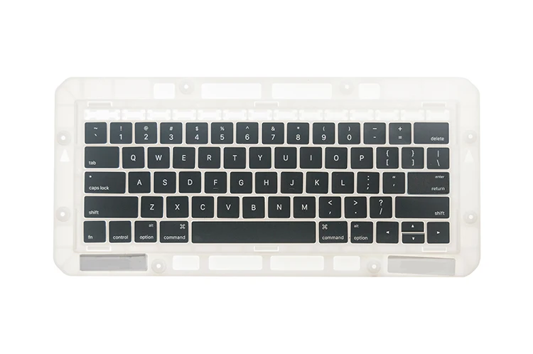 10 компл./лот для Macbook Pro retina 13 1" A1706 A1707 колпачки клавишный колпачок нам раскладка клавиатуры полный набор замена год