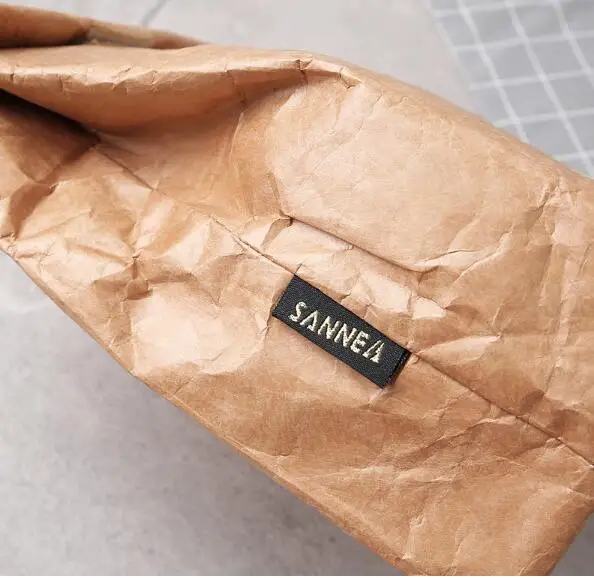 Сумка для обеда Dupont из алюминиевой пленки, сумка для обеда, многоразовая бумажная сумка для обеда, изолированная Термосумка для обеда, изоляционная сумка для пикника