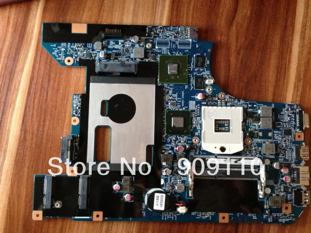 Yourui Não-integrado Hm65 Pga989 Ddr3 para Lenovo V570 V570c Computador Portátil Placa-mãe Lz57 mb 102901 48.4pa01. 011 - Imagem 2