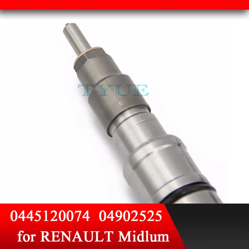 Топливный насос двигателя элемент инжектор common rail 0445120074 инжектор 074, oem: 04902525