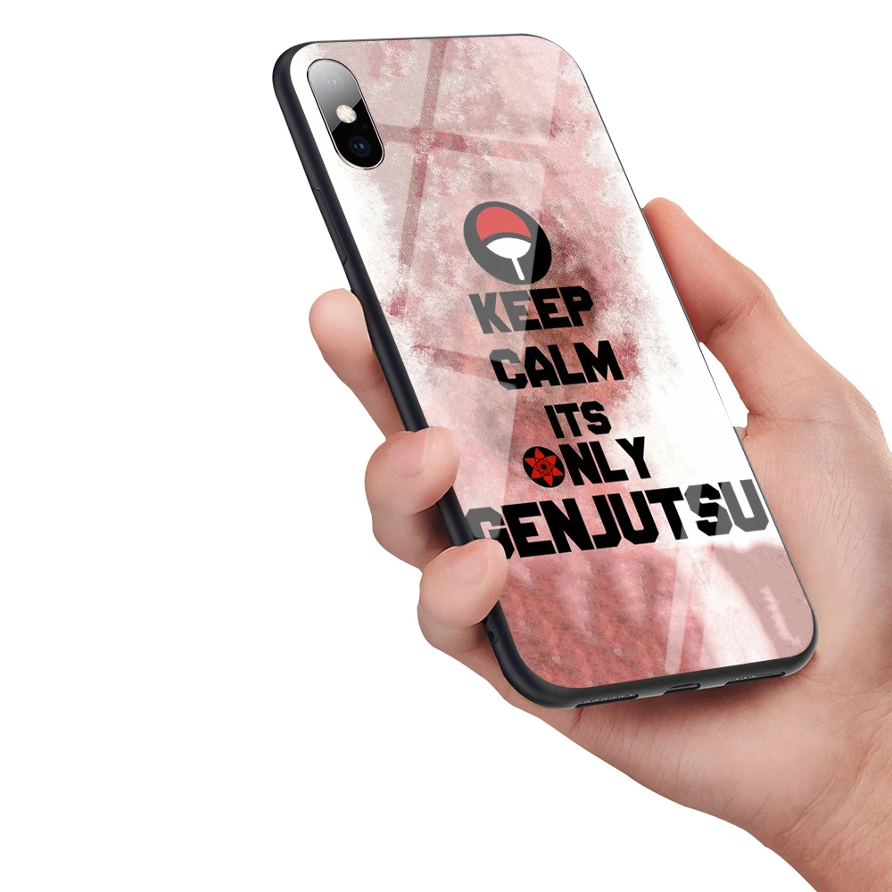 Чехол из закаленного стекла для iPhone 6 6S 7 8 Plus 5 5S SE XR X XS 11 Pro MAX|Бамперы| |