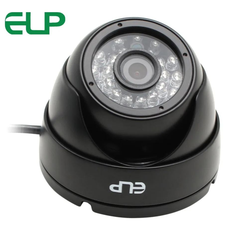 Высокоскоростная Usb купольная камера ELP 5mp 2592X1944 Aptina MI5100 HD MJPEG IR CUT с инфракрасным