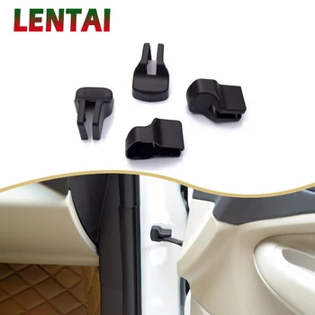 

LENTAI Auto Car Door Lock Stopper Rubber Protective Cover For Toyota CHR Yaris Chevrolet Captiva Lacetti BMW E53 E70 Accessories