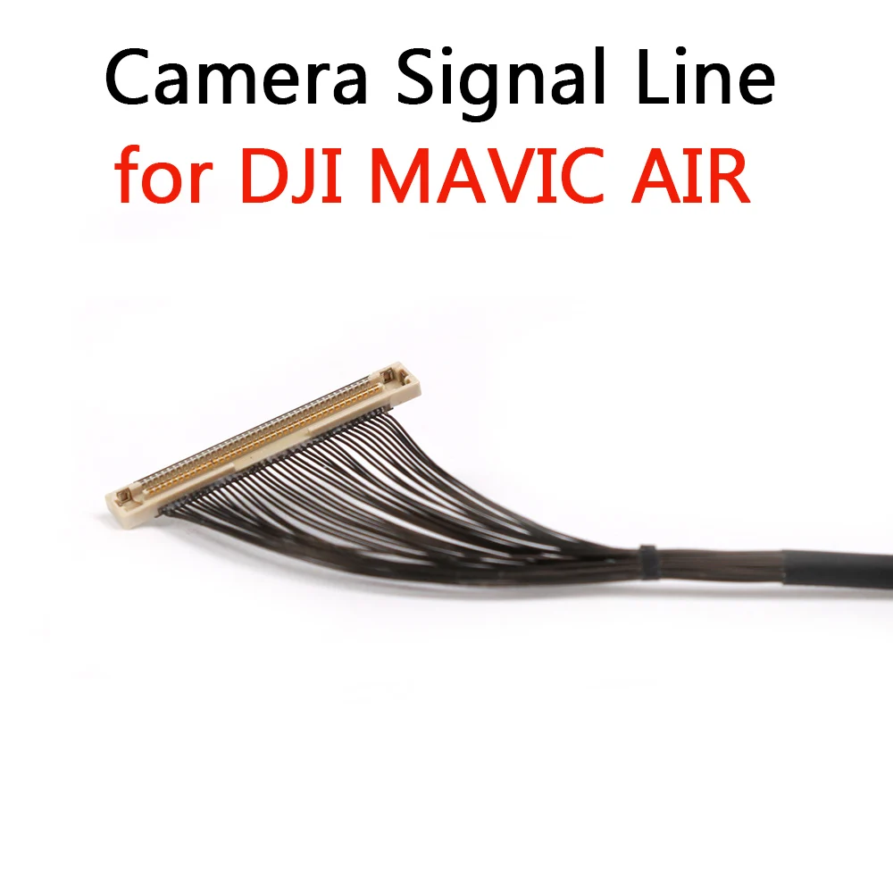 For DJI Mavic Air Flex Flat Cable Repairing Wire Video Cable PTZ Camera Signal Transmission Line for DJI MAVIC AIR Accessories For DJI Mavic Air Flex Flat Cable Repairing Wire Video Cable PTZ Camera Signal Transmission Line for DJI MAVIC AIR Accessories