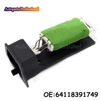 

64118391749 New Heater Blower Motor Resistor For BMW 1992-1999 64111393211 car accessories