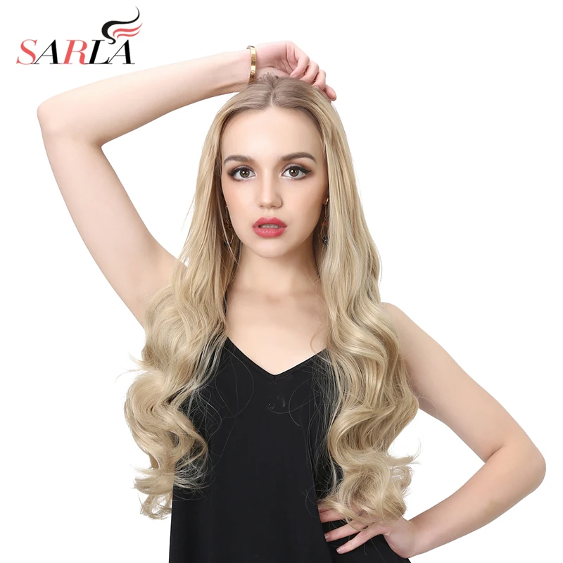 Synthetic u part wigs for sale cheap