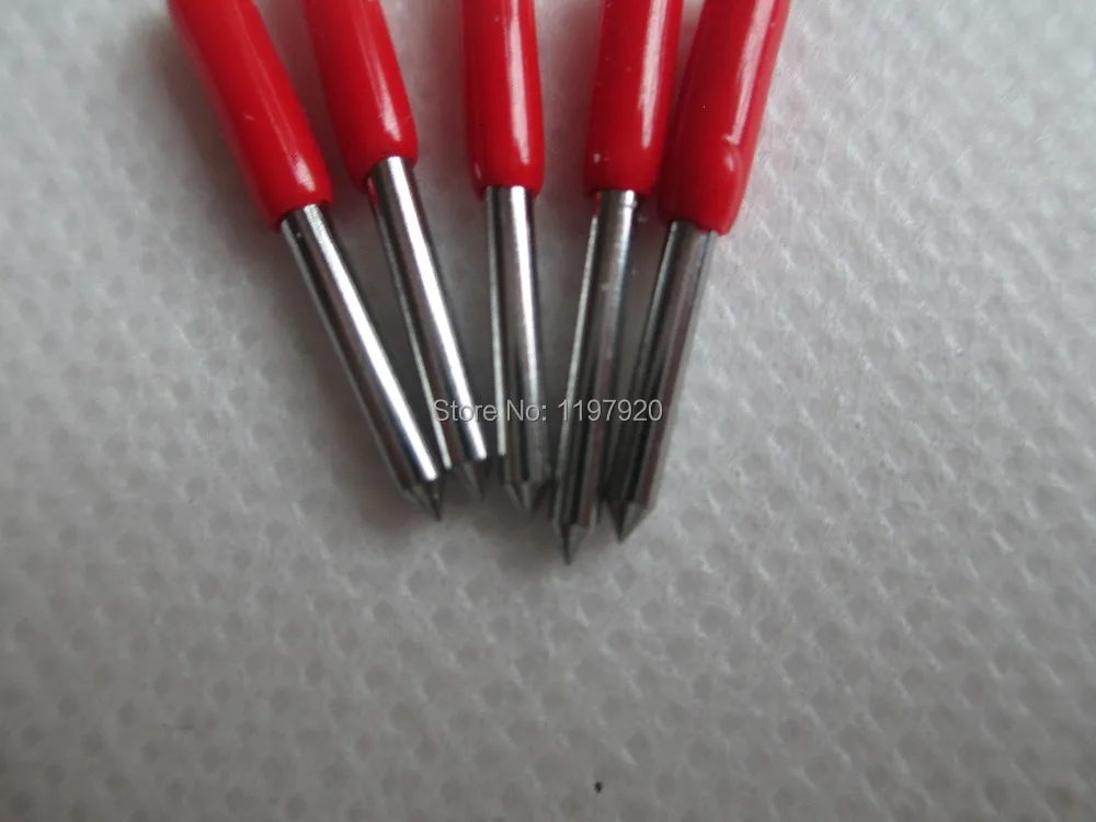 

Fixmee 5pcs 45 Degree Roland GCC Liyu Rabbit Redsail Cutting Plotter Blades Vinyl Cutter Knife Free shipping