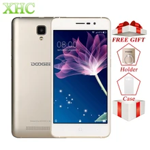 DOOGEE X10 ROM 8GB 5.0 inch 3360mAh Smartphone Android 6.0 MTK6570 Dual Core 1.3GHz WCDMA 3G WiFi OTA GPS Dual SIM Mobile Phone