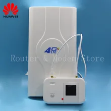 Открыл 4 г Карманный роутер huawei E5372 LTE Мобильная точка доступа Wi Fi E5372 E5372T с телевизионные антенны 150 Мбит/с PK E5577