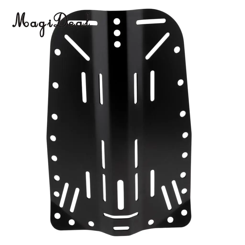 Heavy Duty Technical Scuba Diving Diver BCD Harness Backplate Back Plate