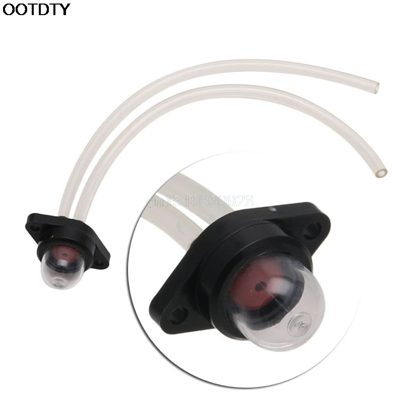 1Pc Snap In Primer Bulbs W/ Fuel Line for Ryobi Craftsman for Walbro