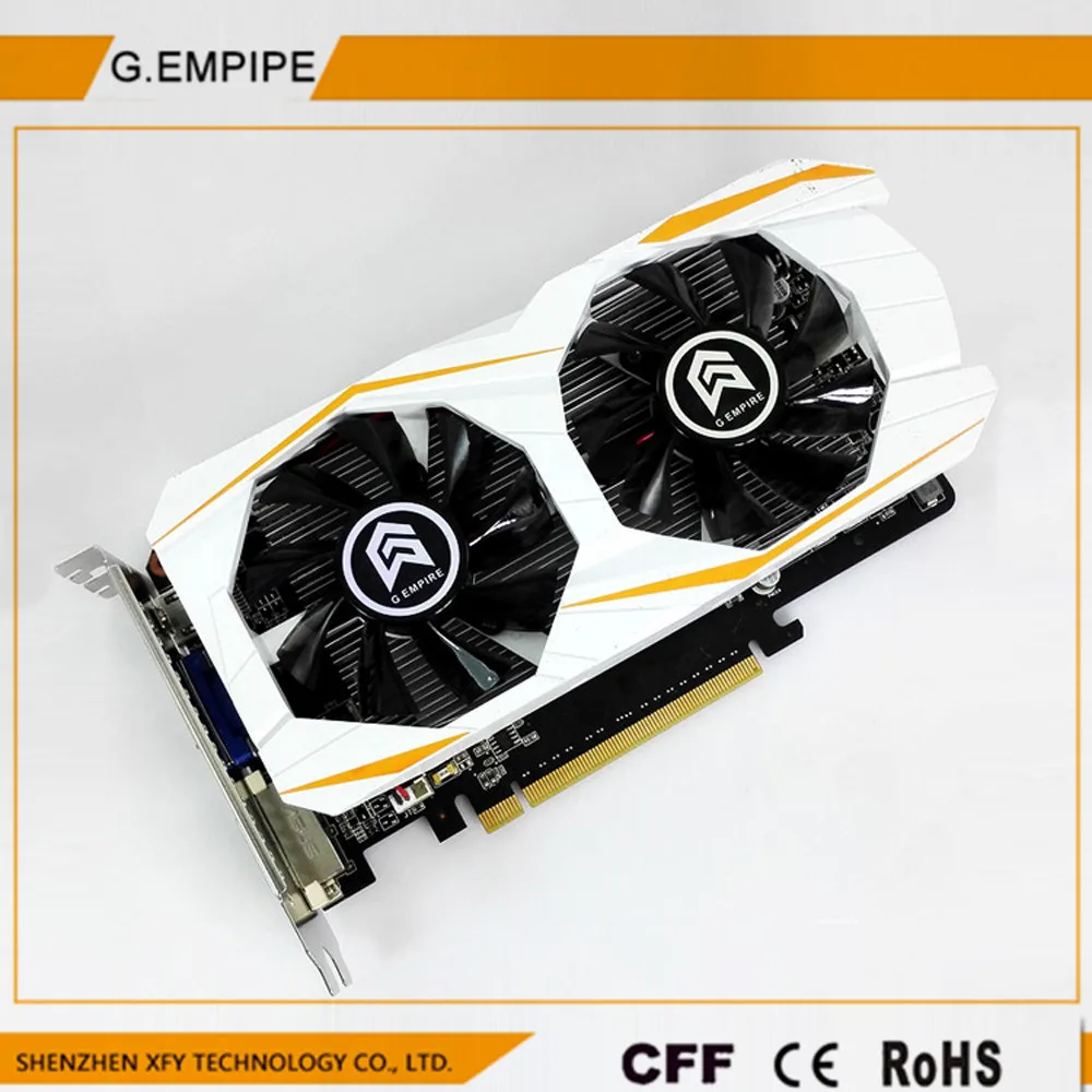 Купить Оригинальный пк видеокарта 1 гб 192 бит ddr5 пласа-де-видео карт ...