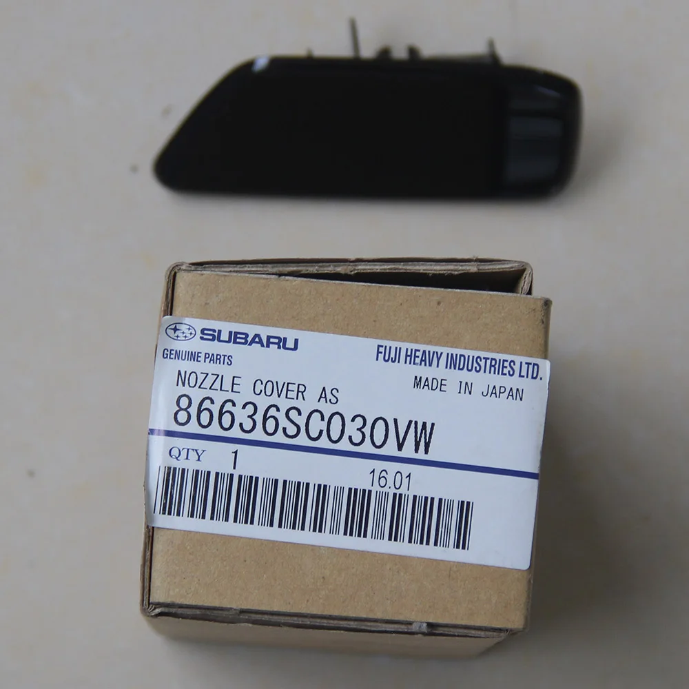 86636SC030VW новые оригинальные Насадка крышки как левой сопла крышка в сборе для Subaru