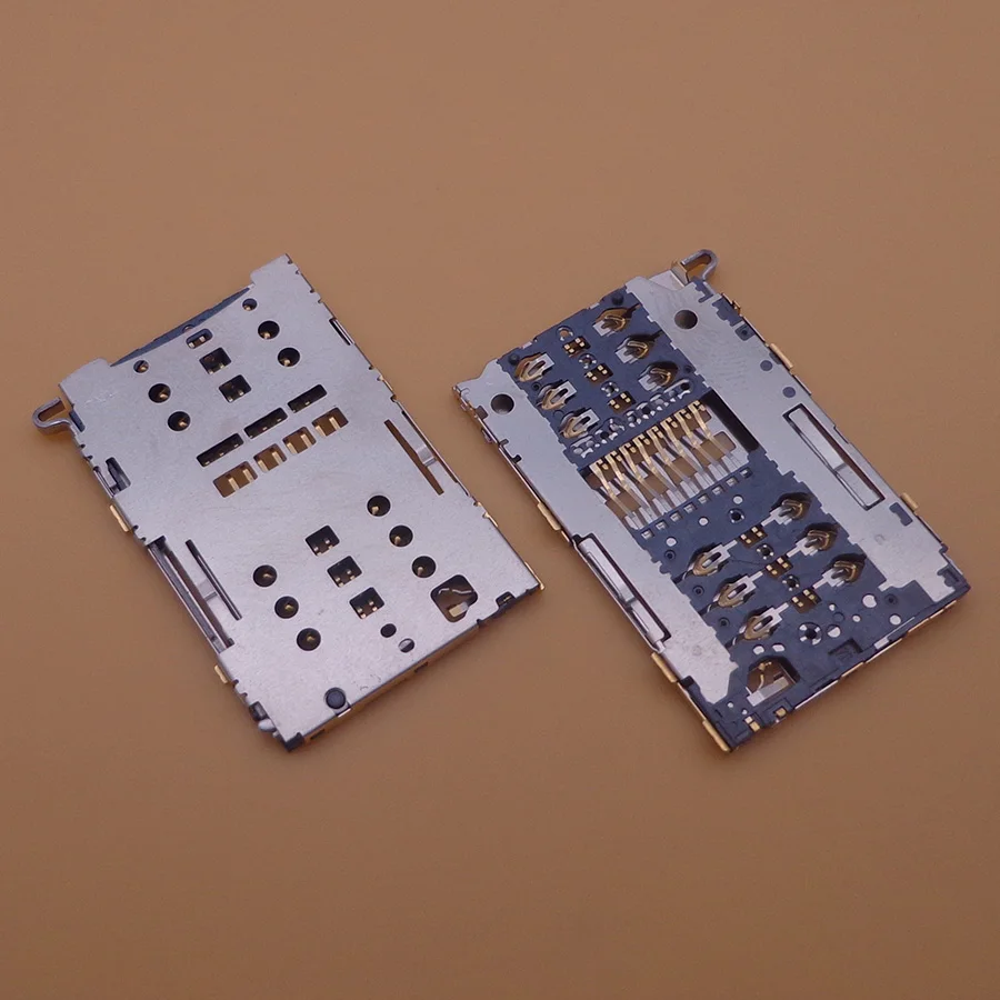 

2-100PCS/LOT For hongmi redmi 4X Sim Reader Sim tray SIM card reader Holder Tray Slot connector socket on motherboard