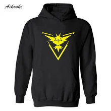 2017 neue Ankunft Pokemon Gehen Anime Mit Kapuze Hoodies Männer Marke Straße in Pokemongo Mens Hoodies und Sweatshirts set XXS-3XL