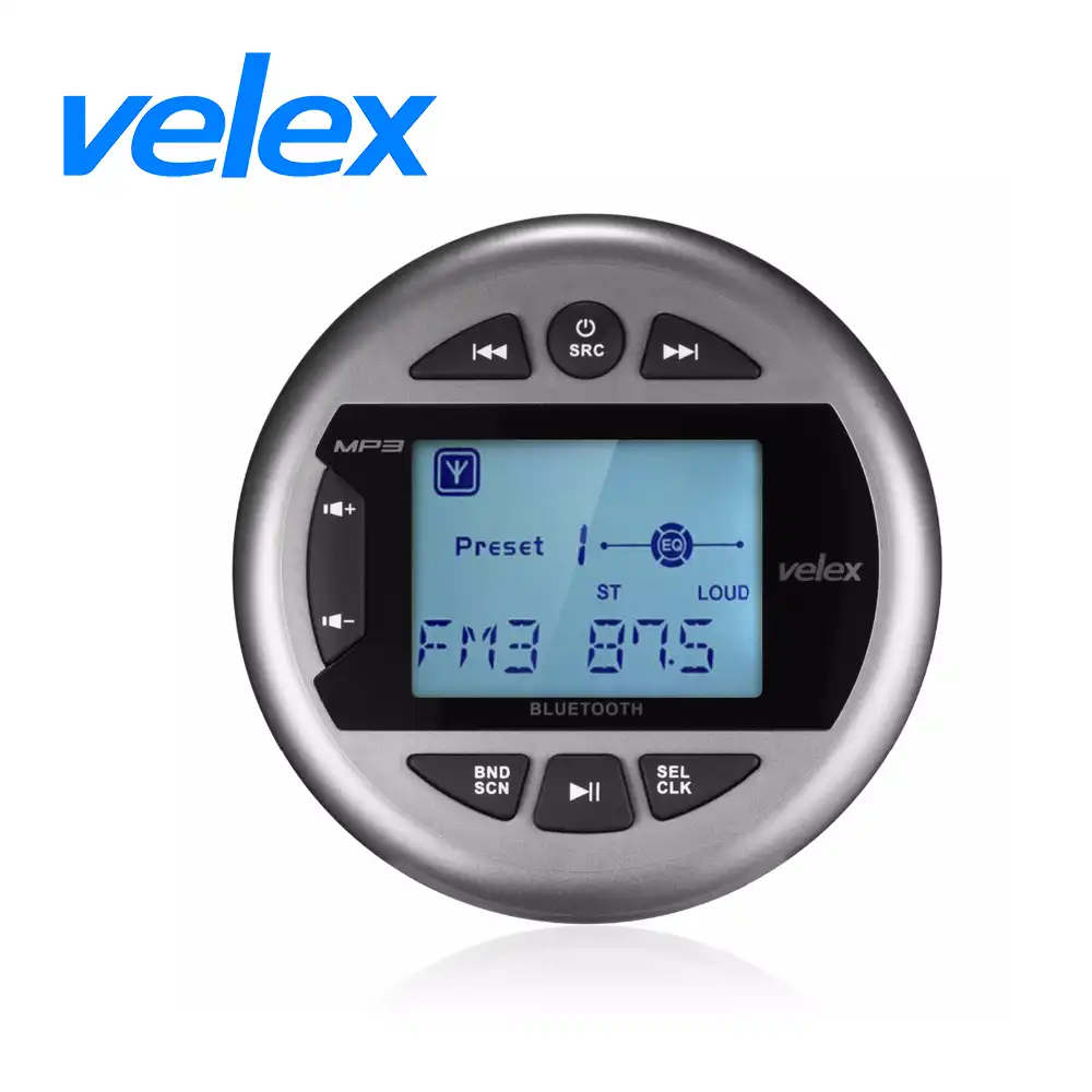 waterproof bluetooth radio