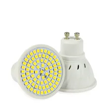 IVYSHION Светодиодный прожектор лампы светодиодный 2835 SMD LED лампы 60 80 светодиодный s лампа для Спальня Кухня Гостиная белый свет E27 E14 MR16 GU10