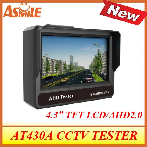 AT430A cctv camera tester with 4.3