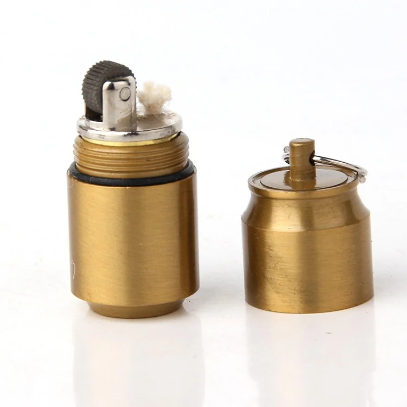 

Mini Compact Kerosene Lighter Small Kerosene Lighter, Small Pendant, Key Chain,Smoking Tool