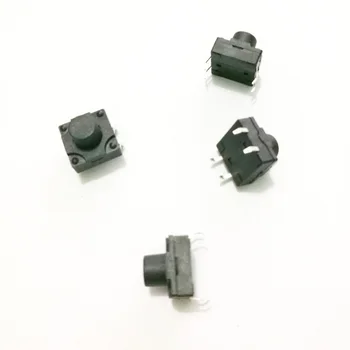 

50pcs/lot 12*12*10 DIP Waterproof Tactile Push Button Tact Switches 12x12mm