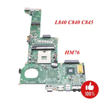

NOKOTION Motherboard for Toshiba Satellite C840 L840 Mainboard GMA HD DDR3 DABY3CMB8E0 A000174120 A000175320 A000174110