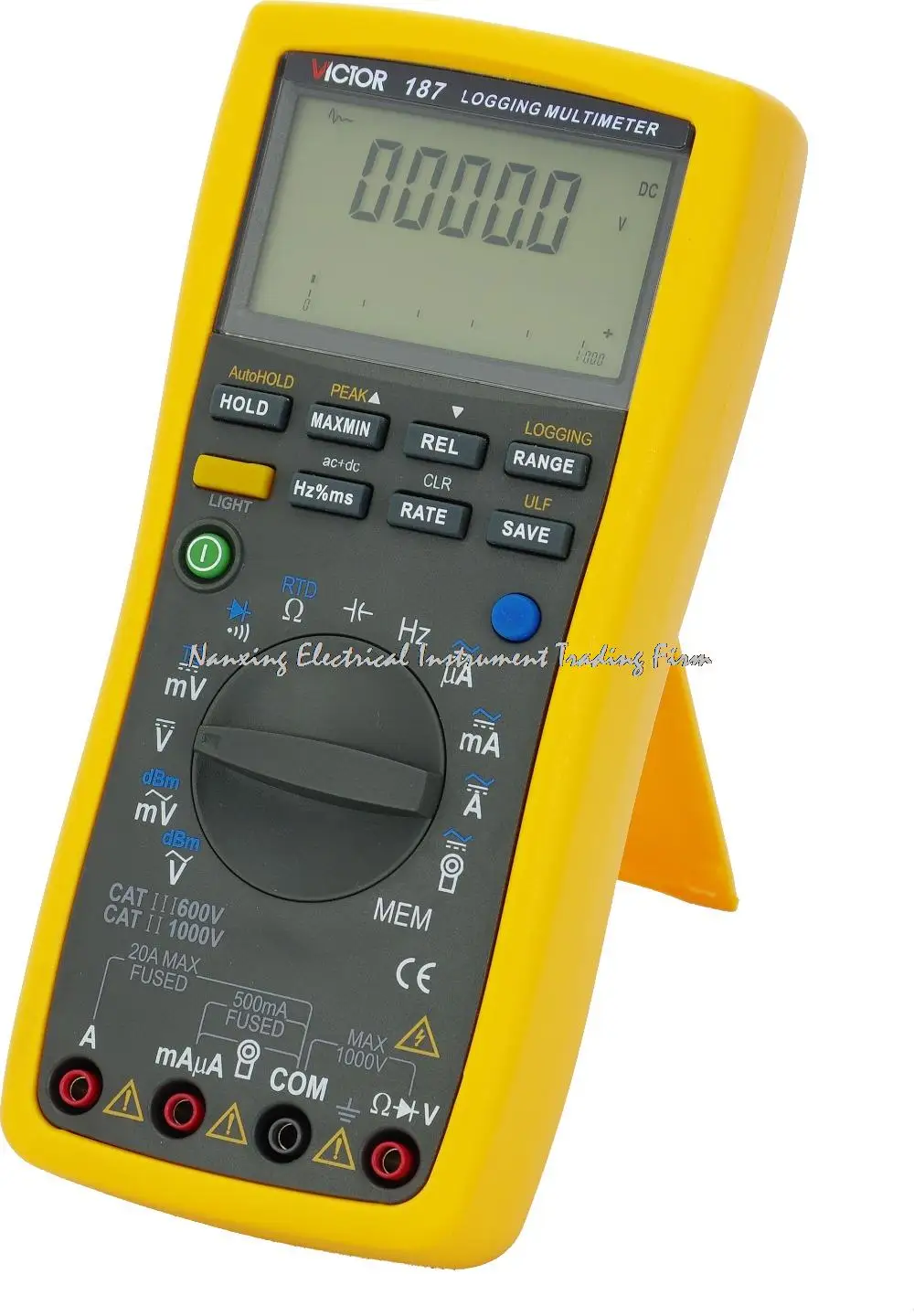 

Fast arrival VICTOR 187 VC187 Logging of True-rms digital multimeter