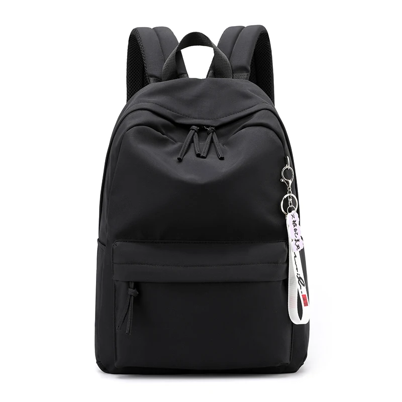

2019 Waterproof Nylon Women Backpack Female Large capacity high schoolbag Korean Simple girl Shoulder Bags Travel Bag Mochila