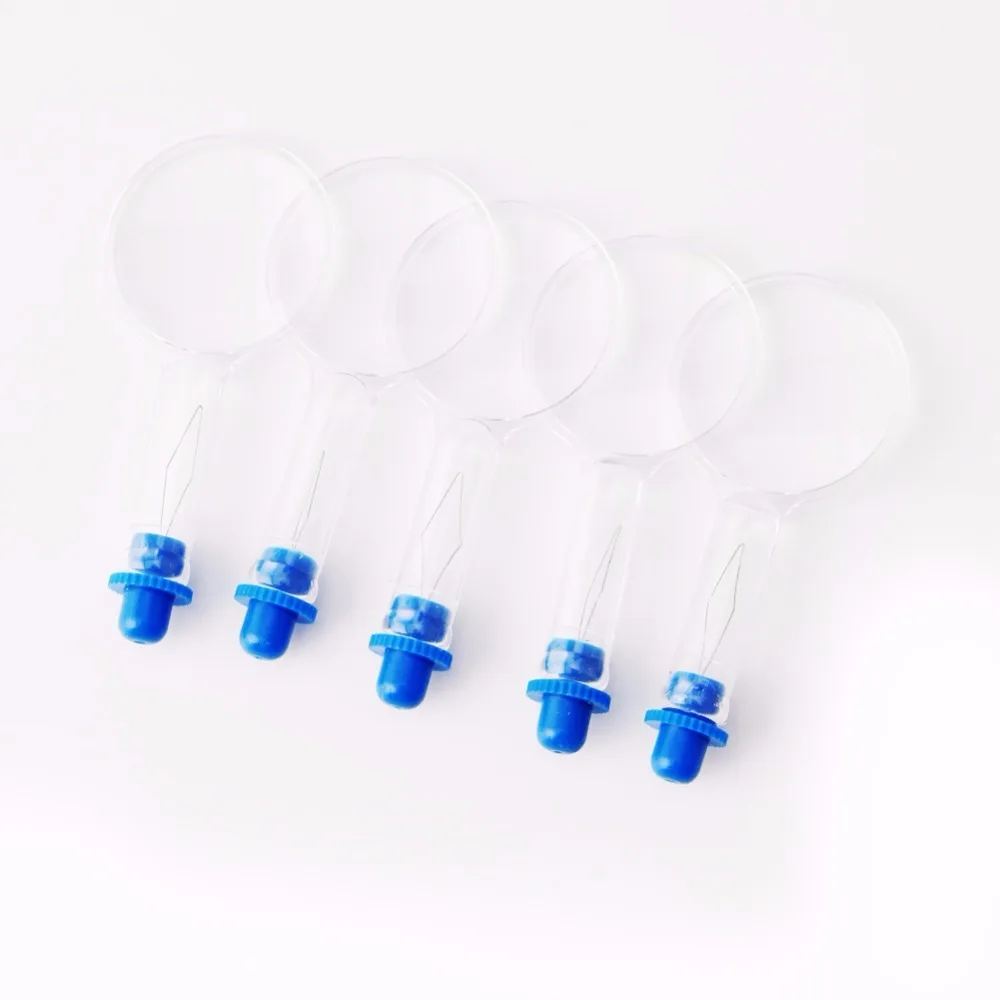 

5pcs Needle Threader Magnifier Assists in Threading Needle Tool