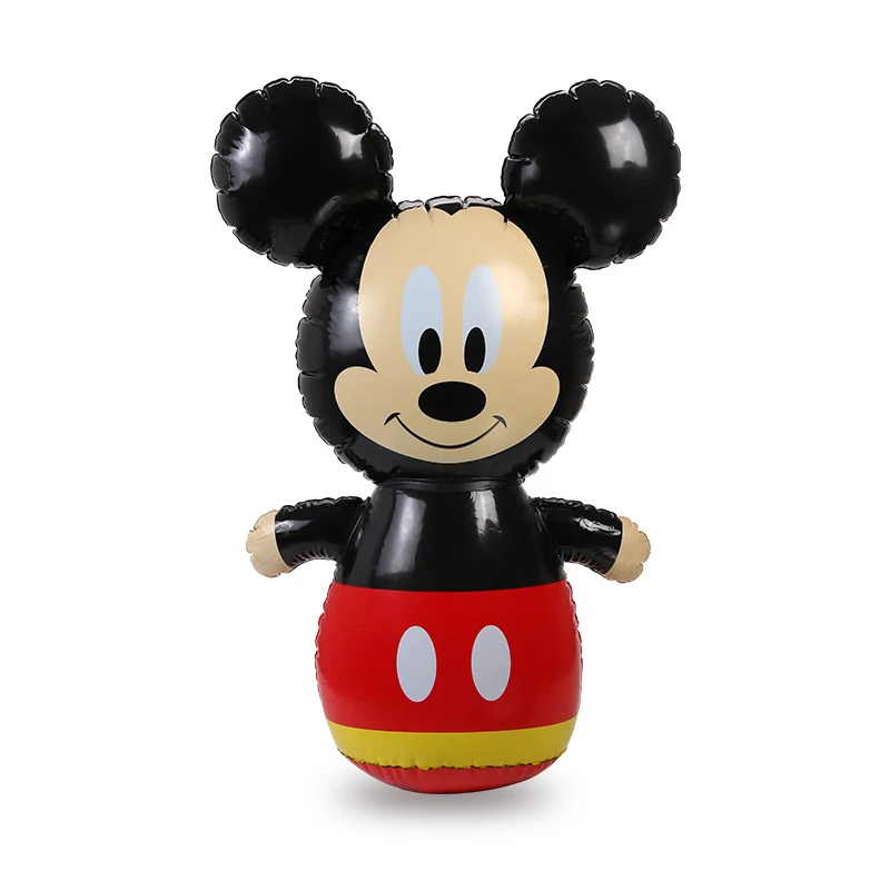 Disney Mickey PVC Inflatable Toys 90cm Inflatable Mouse Tumbler inflatable Roly-poly Toy