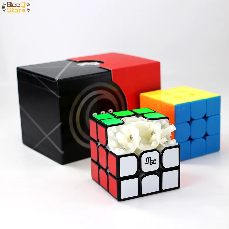 Магнитный нео-куб 3x3x3 Mgc V2Magic Cube Скорость 3x3 Yongjun головоломка Cubo Magico на магнитах Игрушки для мальчиков обучающий ручной Спиннер