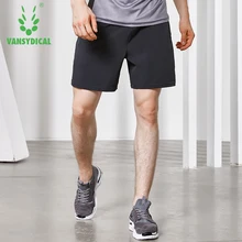 Новые хлопковые спортивные мужские шорты для фитнеса и бега