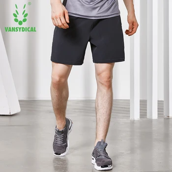 

New cotton sports men's fitness running bottoming shorts