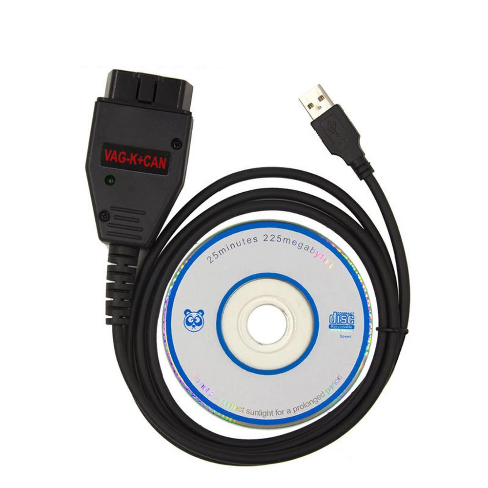 

VAG K+CAN Commander Software Version 1.4 Diagnostic Cable for SEAT/SKODA/AUDI Via CAN K-Line Auto Scanner Diagnostic Tools
