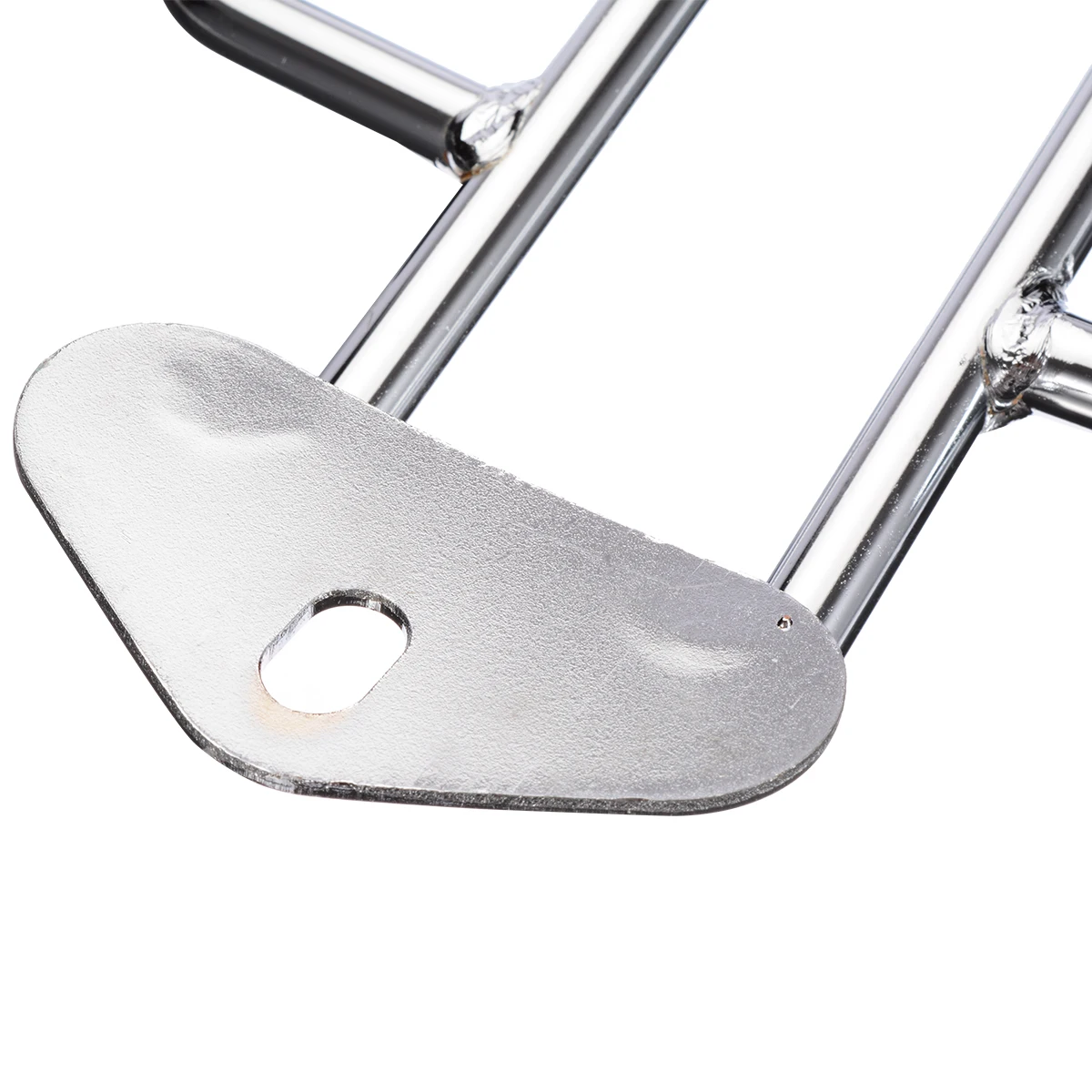 1PC Universal Motorcycle Chrome Solo Seat Fender Luggage Rack Rear Support Carrier Fit For Honda For Yamaha For Suzuki