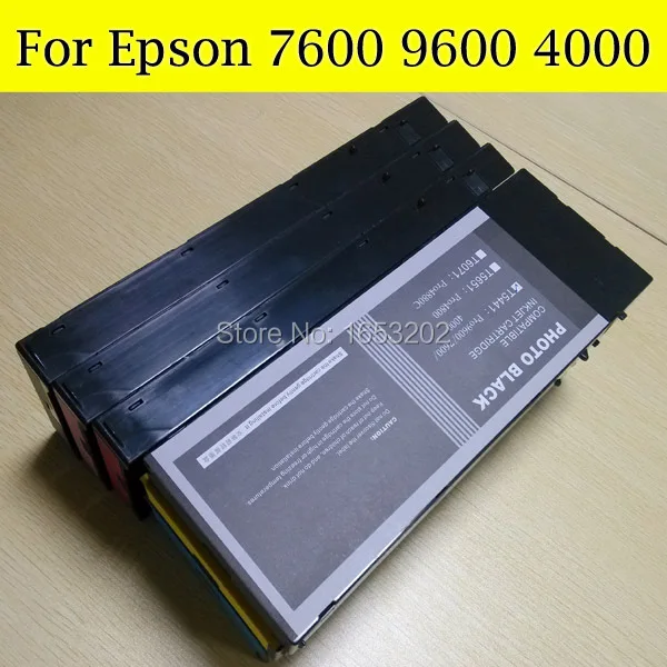 Epson 7600 9600 4000 compatible cartridge 2