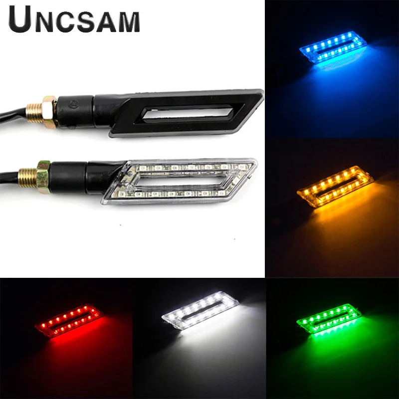 K-01 125 motorcycle turn signal assembly led super bright for Suzuki en Yamaha ybr WISP modified accessories direction lights |