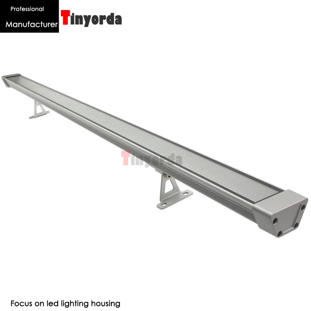 Tinyorda TWH5530 10 шт. (длина 1 м) 18 Вт 24 Мощный светодиодный настенный радиатор для 27 мм