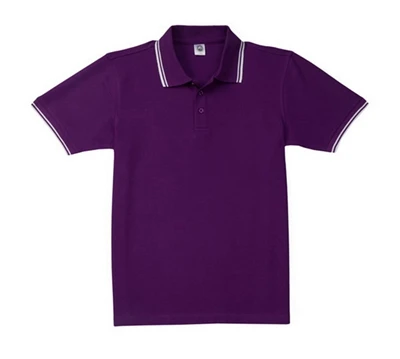 Брендовая одежда, рубашка поло, однотонная, на каждый день, поло, Homme, для мужчин, футболка, Топы, высокое качество, хлопок, облегающая, 102TCG, Мужская футболка - Цвет: Purple